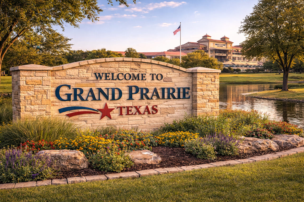 KMP Corp would like to Welcome you to Grand Prairie, Texas