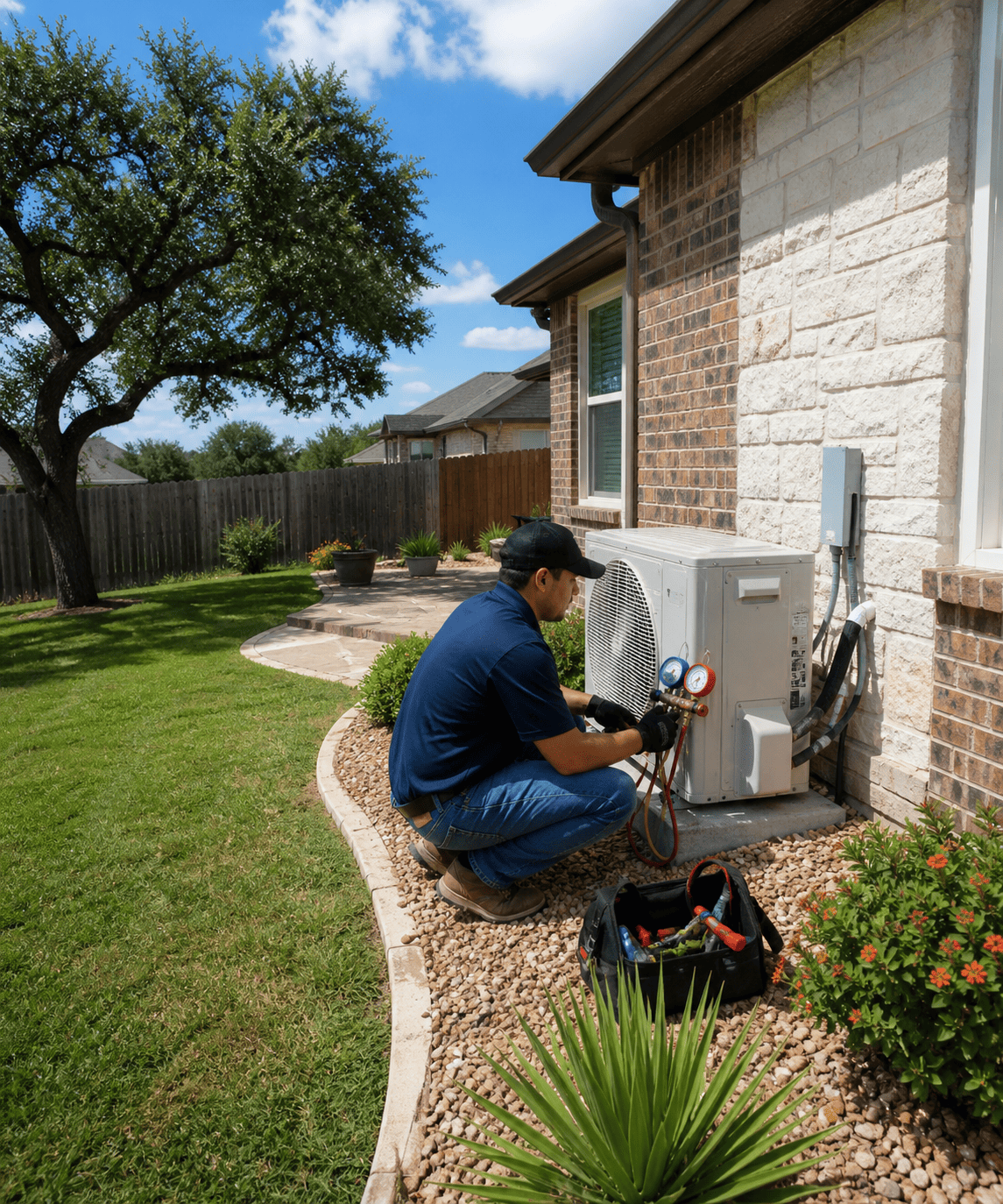 ductless mini system repair burleson