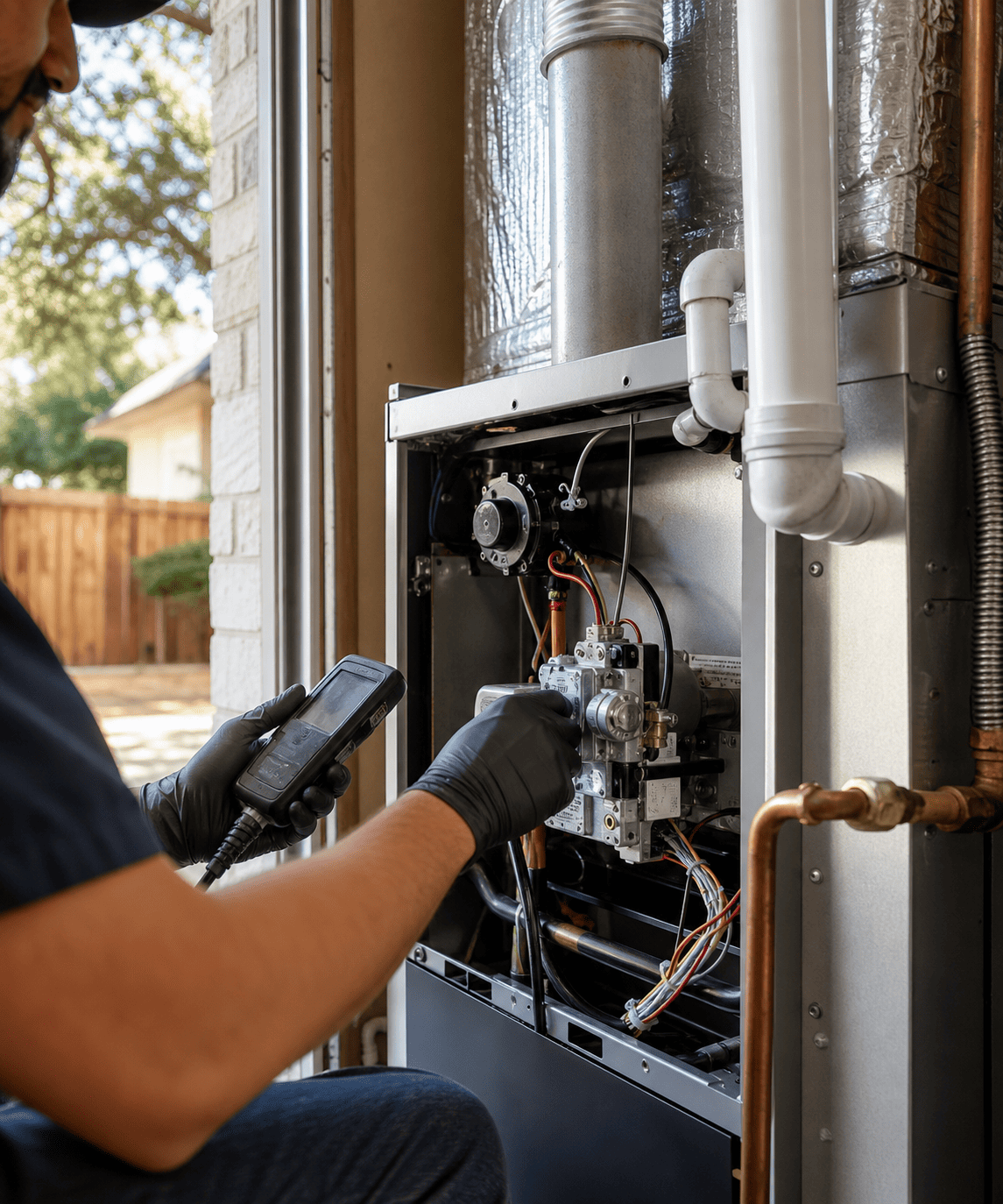 furnace maintenance kmp