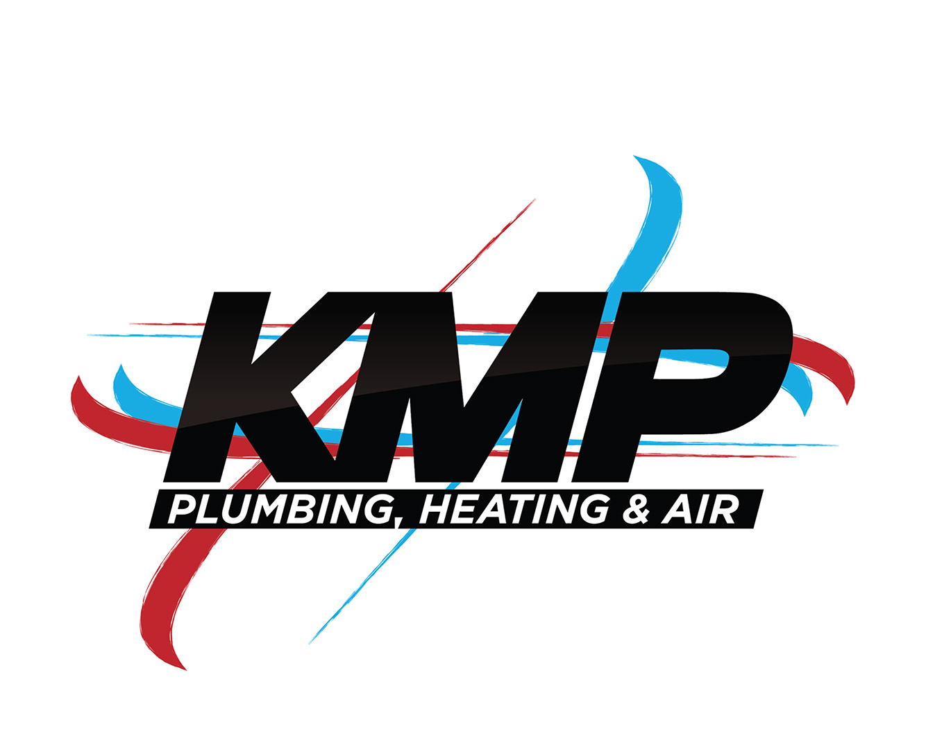 old kmp plumbing heating air logo from 2012 to 2026
